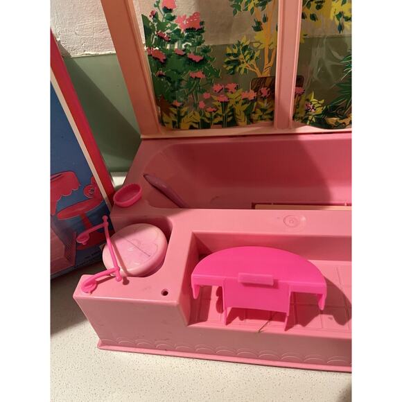 Vintage Barbie Bubble Bath 5280 Mostly Complete 1981 with Box USA Made - Picture 5 of 10